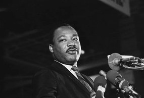 Φωτογραφία One Of Last Picture Taken Of Dr. King, Bettmann