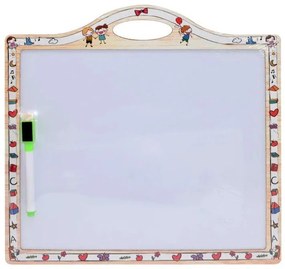 Εκπαιδευτικός ξύλινος πίνακας - Educational Wooden Handheld Sketchpad Toy