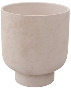 Κασπώ Κεραμικό Λευκό-Ιβουάρ 33,5x37,5εκ. Zen Collection 25.24.51694