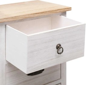 VidaXL Βοηθητικό Ντουλάπι 35x25x87 εκ. από Ξύλο Παυλώνιας