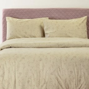 Φανελένια Σεντόνια Μονά (Σετ) Melinen Bianca Beige