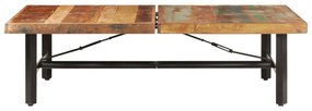 vidaXL Τραπεζάκι Σαλονιού 142 x 90 x 42 εκ από Μασίφ Ανακυκλωμένο Ξύλο