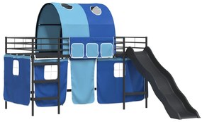 vidaXL Μαύρο και μπλε 99,5 x 200 εκ.