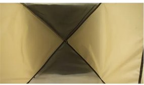 Σκηνή Camping Αυτόματη 3-4 Ατόμων INCA Natura Καφέ Pop-UP