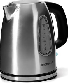 Βραστήρας Με Αφαιρούμενη Βάση Inox 1.8lt 2200W