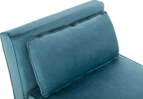 ΠΟΛΥΘΡΟΝΑ ΚΡΕΒΑΤΙ BRAXTON HM8425.25 ΒΕΛΟΥΔΟ ΣΕ ΧΡΩΜΑ ΜΕΝΤΑ 78x88x78Υεκ.