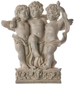 JΚ Home Décor - Άγαλμα Άγγελοι του Έρωτα 46.5cm