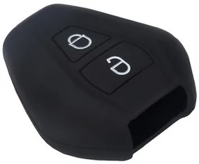 Θήκη κλειδιού για αυτοκίνητα Suzuki 2014-04, εύκαμπτη, μαύρη