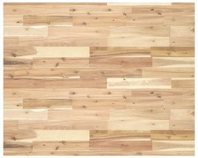vidaXL Επιφάνεια Τραπεζιού 100x80x4 εκ. Μασίφ Ξύλο Ακακίας
