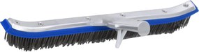 vidaXL Βούρτσα Τοίχου Πισίνας από Αλουμίνιο