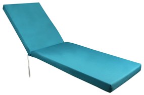 Tesias Στρώμα ξαπλώστρας 6cm τυρκουάζ-Tesias  TES-1660