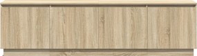 vidaXL Ντουλάπι TV Δρύς Sonoma 180 x 38 x 49 εκ Επεξεργασμένο ξύλο