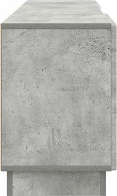 vidaXL Ντουλάπι TV 150 x 31 x 47 cm Γκρι Σκυροδέματος