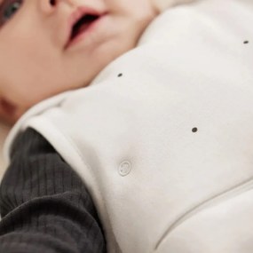 SNUZ POUCH Βρεφικός υπνόσακος WHITE DOT 2,5tog