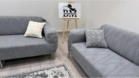Stewehome σετ καλύμματα καναπέ με σχέδιο φύλλου 180x230 cm