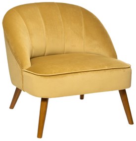 Πολυθρόνα (78x72x71) A-S Naova Armchair Jaune 156949D