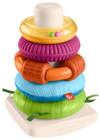 Παιχνίδι Ταξινόμησης Πυραμίδα Fisher-Price HXK47 Πολλαπλές Αισθήσεις Multi Mattel