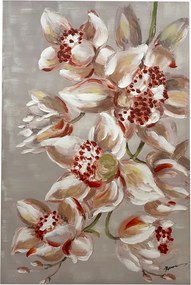 Πίνακας σε καμβά Flourish Inart 80x3x120εκ