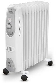 LIFE COMFY Καλοριφέρ Λαδιού με 11 φέτες 2500W