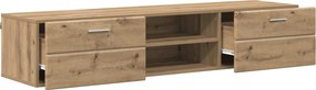 vidaXL Ντουλάπι TV FLORIN 150 x 39 x 30 cm Artisan Δρυς