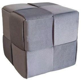 Liberta MAD ΣΚΑΜΠΟ ΓΚΡΙ 43x43xH42cm 43x43xH42cm 16-0599