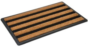 Πατάκι Εισόδου Costa 005 Natural 45X75cm Beige-Black Sdim 45X75