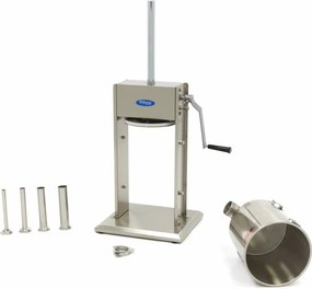 Sausage Stuffer - 10L - Vertical - incl 4 Filling Tubes