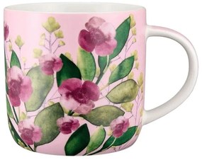 Κούπα Bouquet DX1431 480ml Pink Maxwell&amp;Williams Porcelain