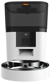 BRUNO smart ταΐστρα κατοικίδιων BRN-0147, αυτόματη, 6L, Wi-Fi, λευκή