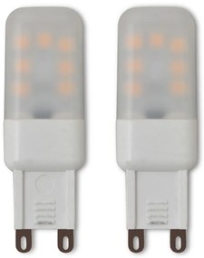 Φωτιστικό Οροφής με 3 LED Λαμπτήρες G9 120 W - Λευκό
