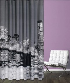 Κουρτίνα Μπάνιου (180x200) Με Κρίκους San Lorentzo Manhattan