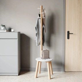 Umbra Pillar καλόγερος ρούχων ξύλο/μέταλλο 165X50εκ.1014257-668
