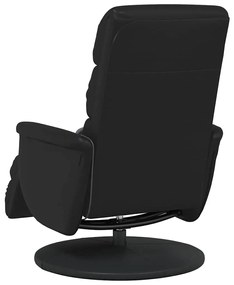 vidaXL Κάθισμα μασάζ Μαύρο 71 x 98 x 106 εκ. Τεχνητό Δέρμα