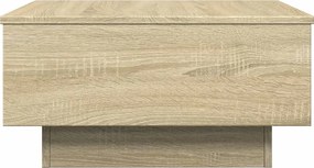 vidaXL Τραπεζάκι Σαλονιού Sonoma Δρυς 60x45x31 εκ. Επεξεργ. Ξύλο