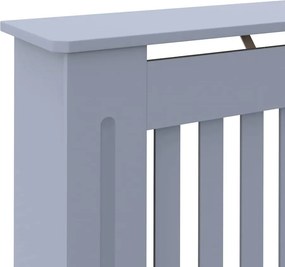 vidaXL Κάλυμμα Καλοριφέρ Ανθρακί 152 x 19 x 81,5 εκ. από MDF