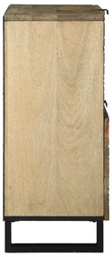 vidaXL Σαλονάκι – 80x33.5x75 εκ., Φτιαγμένο από Στερεό Ξύλο Mango