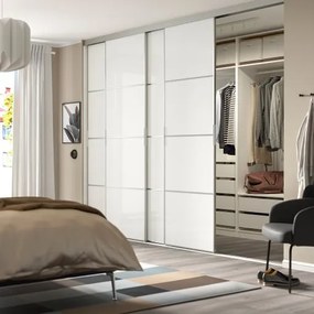 SKYTTA/FARVIK σύνθεση με συρόμενη πόρτα, 326x240 cm 394.240.41