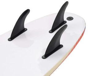 vidaXL Σανίδα Surf «Μωσαϊκό» 170 εκ.