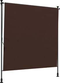 vidaXL Εξωτερικό ρολό Καφέ 200 x 270 cm