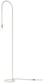 Φωτιστικό Δαπέδου Filo LL1261B3 44,7x32x232,2cm 1xE27 60W Max White Matt Zafferano