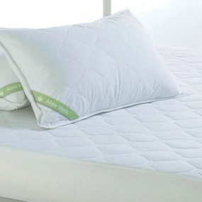 Κάλυμμα Στρώματος Dormibene Aloe Vera Palamaiki Ημίδιπλο 100x200cm 100% Βαμβάκι