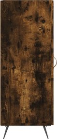 vidaXL Ντουλάπι Καπνιστή Δρυς 34,5 x 34 x 90 εκ. Επεξεργασμένο Ξύλο