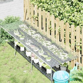 vidaXL Κάλυμμα φυτών με οπές 1x3 m PVC