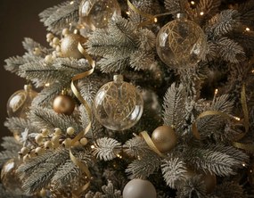 Γυάλινο στολίδι Goldleaf