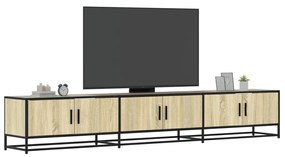 vidaXL Έπιπλο Τηλεόρασης Sonoma Δρυς 240x35x41 εκ. Επεξ. Ξύλο