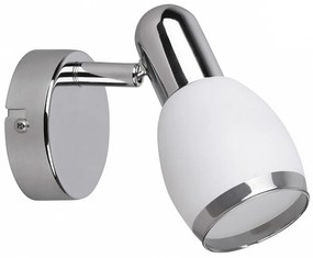 Rabalux Σποτ Μονό Elite Φ8xY13cm Χρώμιο 6060