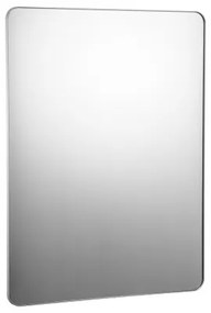 VEVOR Square Wall Mounted Mirror 36&quot; x 48&quot; Mirror with Aluminium Alloy Frame