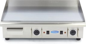 Griddle - Smooth Chrome - 73cm - incl Drip Tray - 400V
