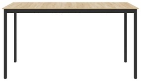 vidaXL Τραπεζαρίες Επεξεργασμένο ξύλο