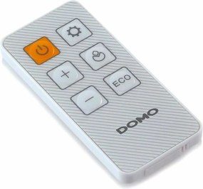 Κεραμικό Ηλεκτρικό Αερόθερμο DOMO DO7344H Λευκό 2500 W